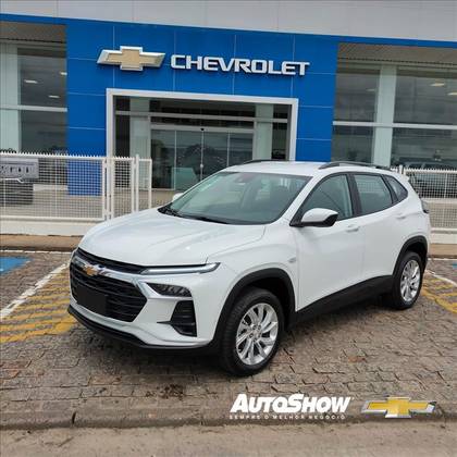 CHEVROLET TRACKER 1.0 TURBO FLEX LTZ AUTOMÁTICO